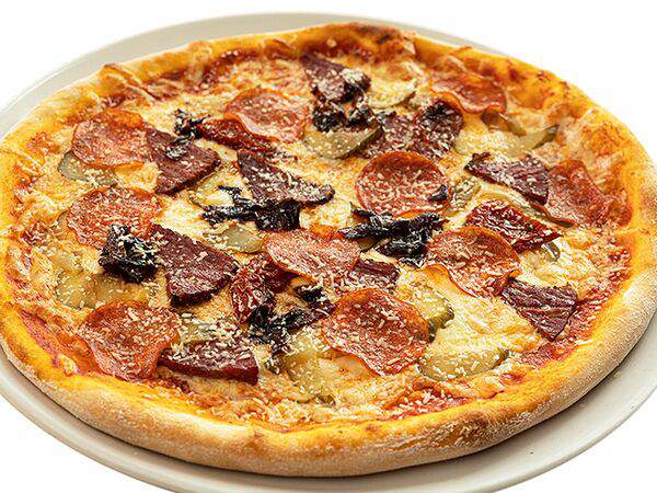 City - Пастрами и пепперони