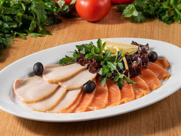 Ресторан Компания - Рыбные деликатесы