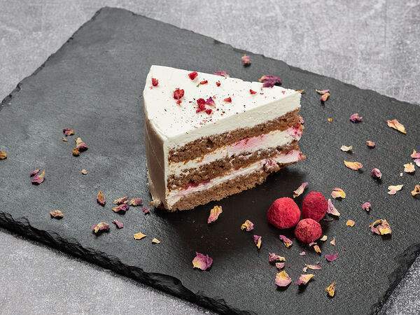 Булочка - Торт Малиновый