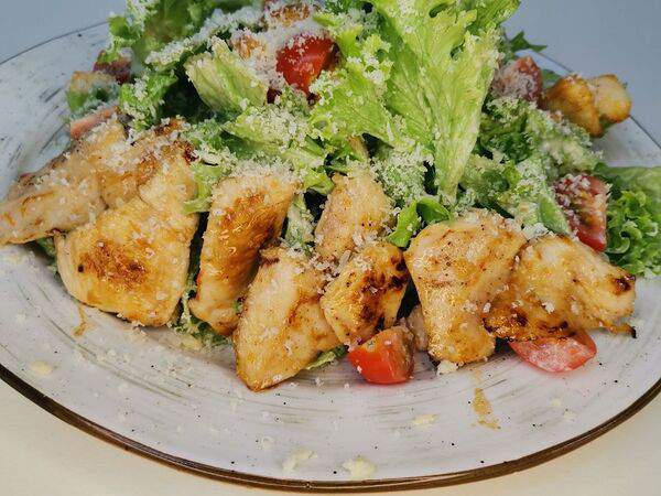 Tartine - Цезарь с курицей