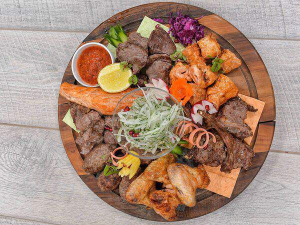 Infinity - Шашлык ассорти