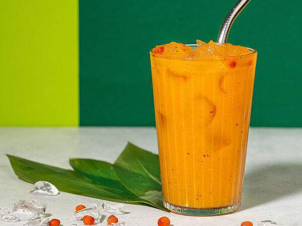 Лапшичная Изи - Лимонад Облепиха-маракуйя