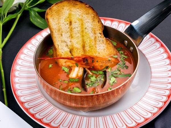 R14 - Средиземноморская рыбная похлебка