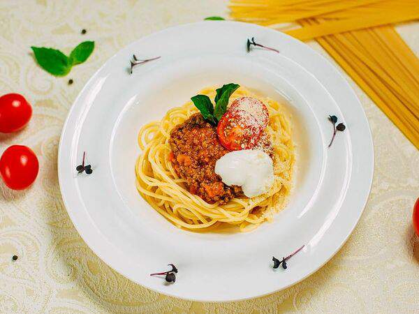 Счастье - Спагетти Болоньез для детей