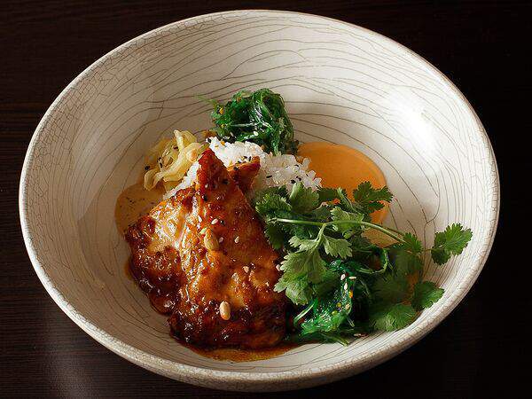 Per se - Поке с имбирным цыпленком