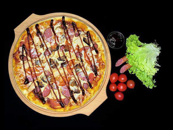 Bo! Rice - Пицца Мясная