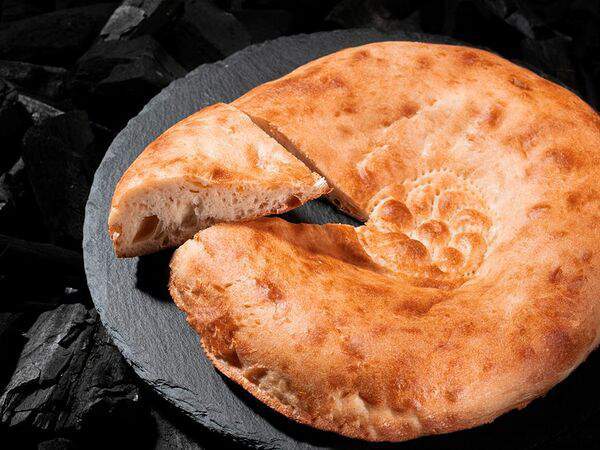 Везем шашлык - Лепешка пышная