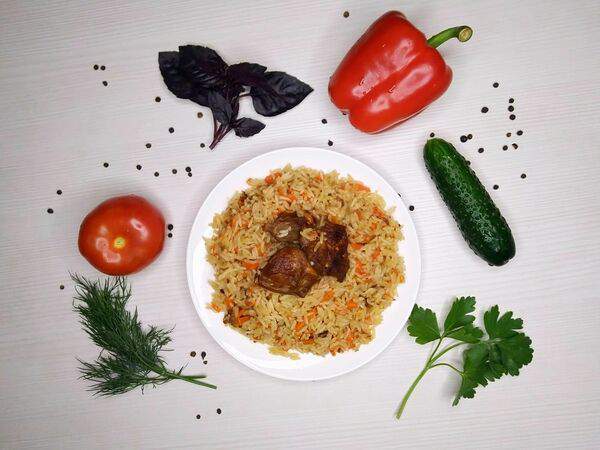 Каракум - Плов из телятины