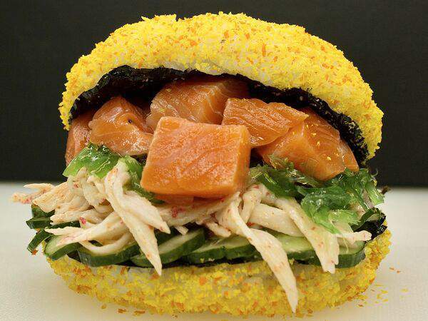 Слонабысъел - Суши-бургер