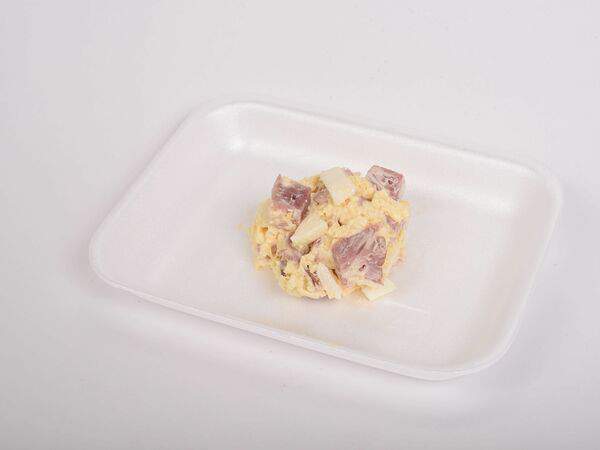 Печёная картошка Семья - Рулька с сыром