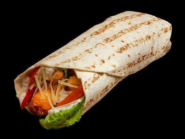 Echte Doner - Ролл с креветками