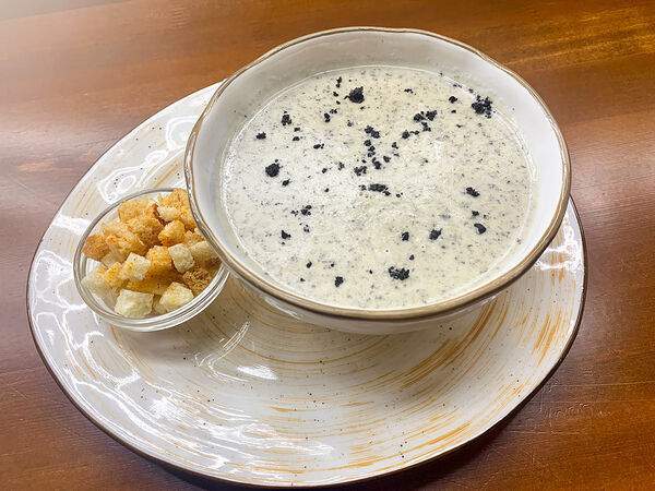 The Kitcha - Грибной суп-крем