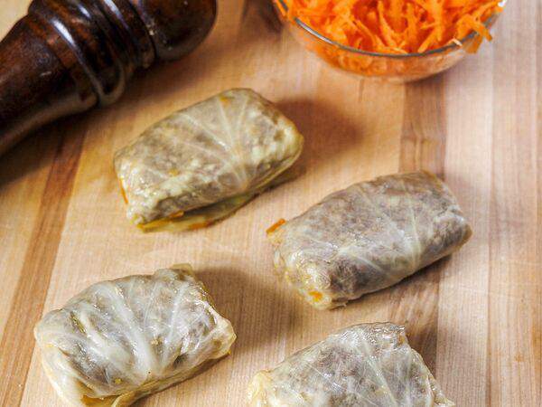 Оливье - Голубцы домашние