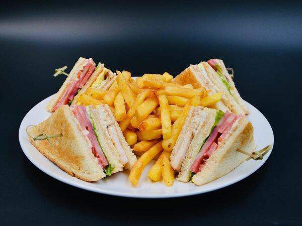 Чиливилли - Сэндвич с лососем