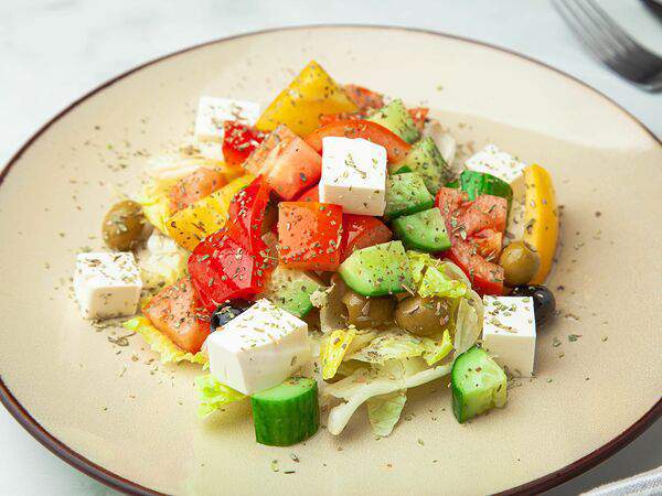 Вкусняхи - Греческий