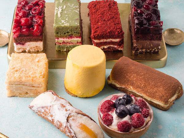 Bagatelle - Сет пирожных Топчики