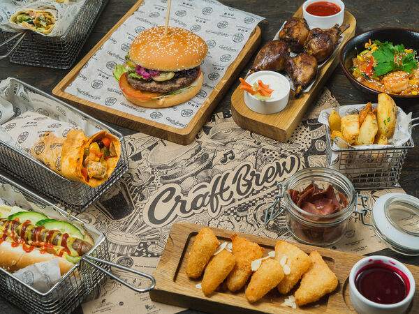 Ресторан Craft Brew Cafe в Санкт-Петербурге