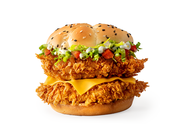 KFC - Дабл Шефбургер Оригинальный