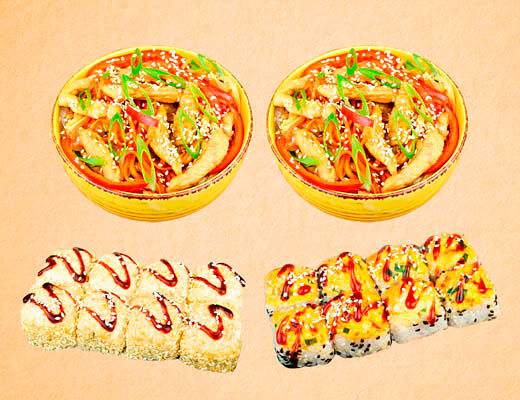 Палки-Скалки - Комбо Побег из курятника