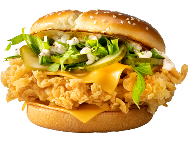 KFC - Маэстро бургер острый