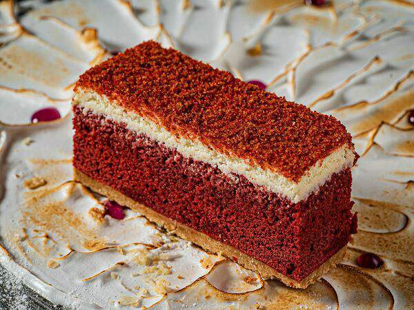 Чайхана Баклажан - Красный бархат