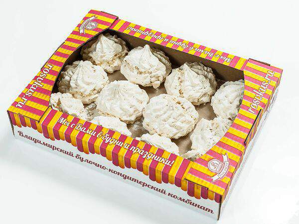 Росвкус - Пирожное Воздушно-ореховое