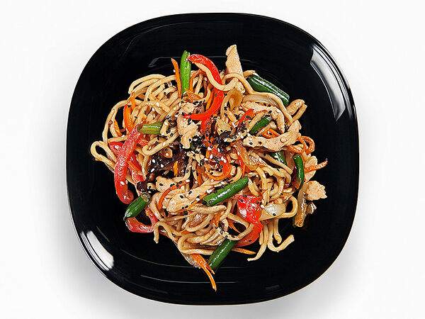 Санрайз - Вок Лапша с курицей