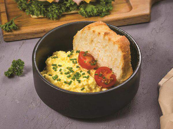 Хлебные истории - Омлет Скрэмбл