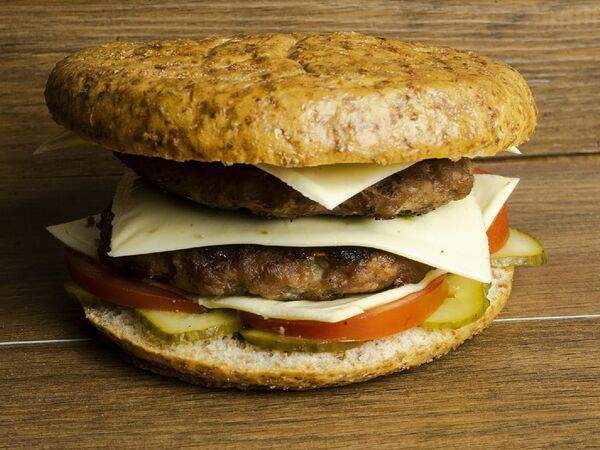 GRILL MASTER - ГРИЛЬ МАСТЕР - Чизбургер Двойной котлета гриль