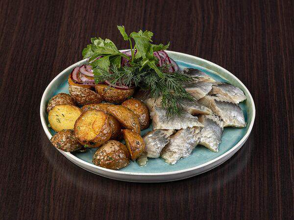 Veranda - Сельдь по-домашнему