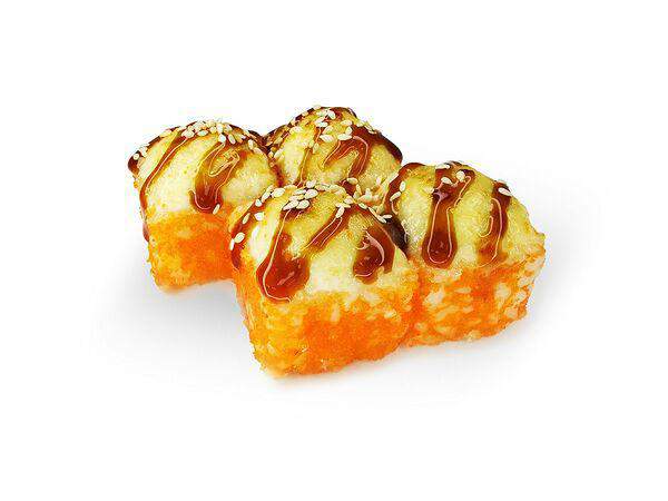 Okisushi - Запечённый ролл Краб
