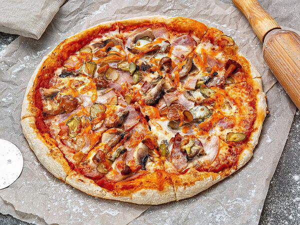 Менделеев - Пицца Деревенская