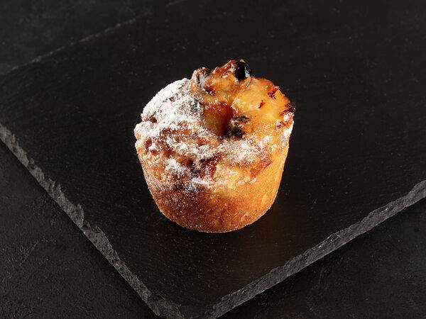 Лаўка - Крамбл яблочный со смородиной