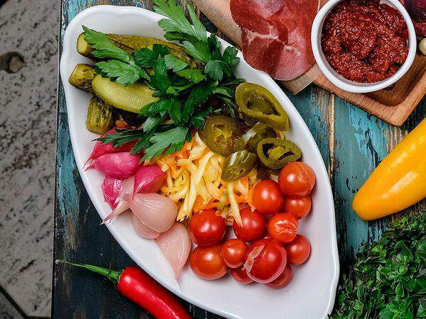 Синдбад - Соленья Дастархан