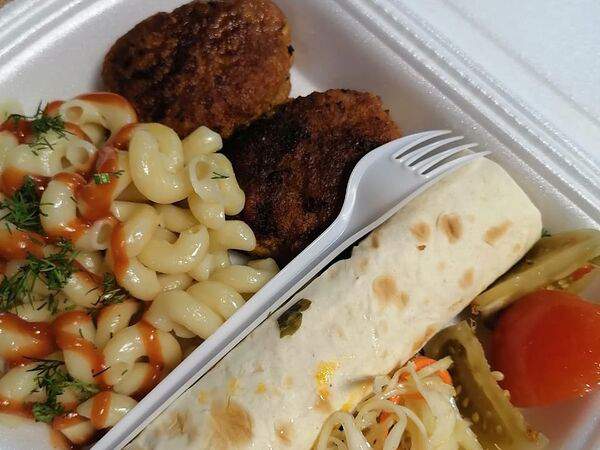 Тандыр - Бизнес-ланч Meat