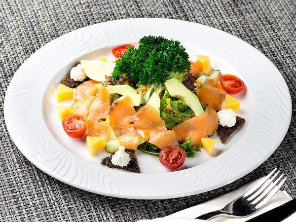 SanRemo - Салат с лососем