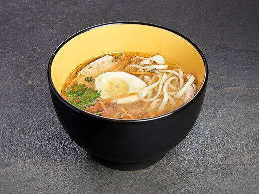 Kannam Chicken - Куриный суп с лапшой удон