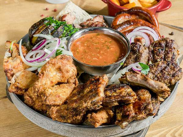 Ресторан АльпенХофф в Железнодорожном