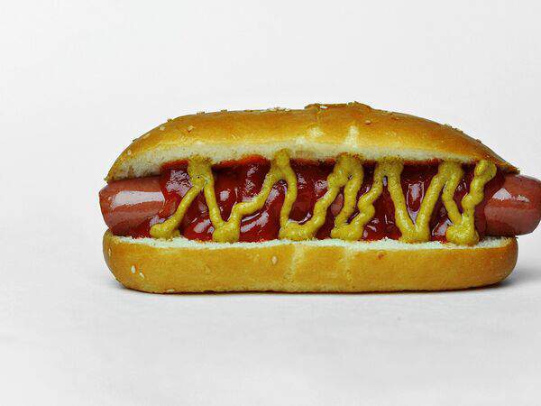 Hot dog house - Вег-дог Классический