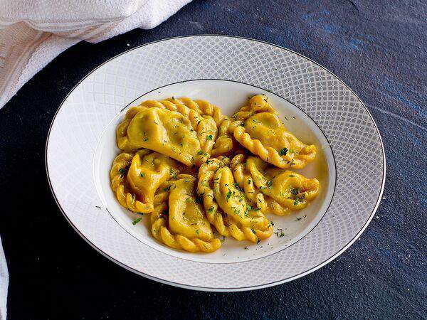 Пельменин - Вареники с картофелем и грибами