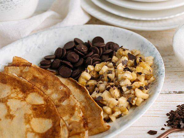 Провиант - Блинчик бананово-шоколадный