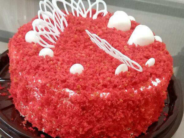 Кондитерская Печка - Десерт Красный бархат