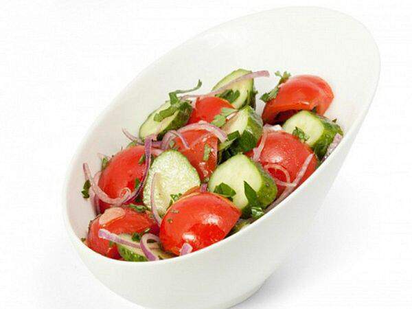 Ramburger - Овощной салат