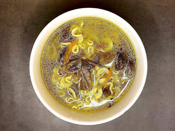 Мост - Суп-лапша с грибами