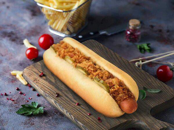 Хот-доги & Пончики - Хот-дог Датский