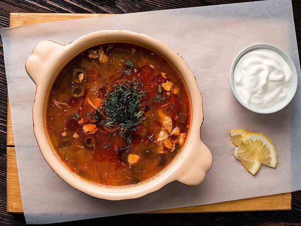 Дом папочки - Солянка мясная