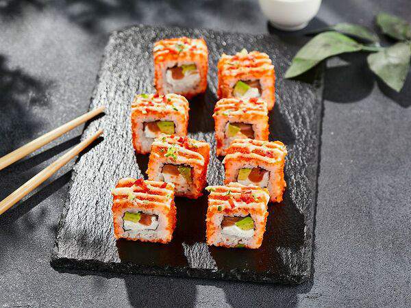 Royal Pizza - Пикантный лосось