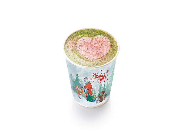 Шоколадница - Матча клубничная на кокосовой основе