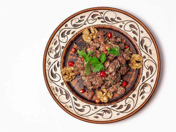 Мимино - Лобио с орехами