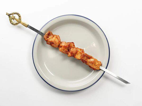 Пловбери - Шашлык из курицы